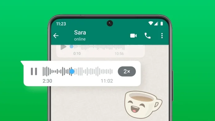Cara Mengirim Pesan Suara View Once di WhatsApp