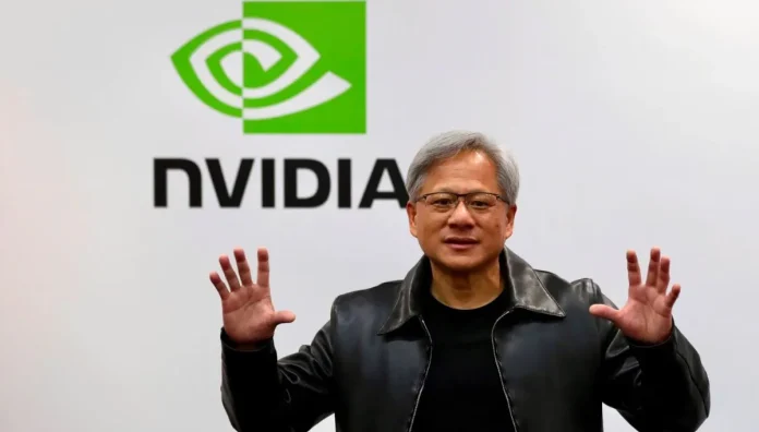 Jensen Huang, CEO Nvidia: Salah Satu Orang Terkaya di Dunia
